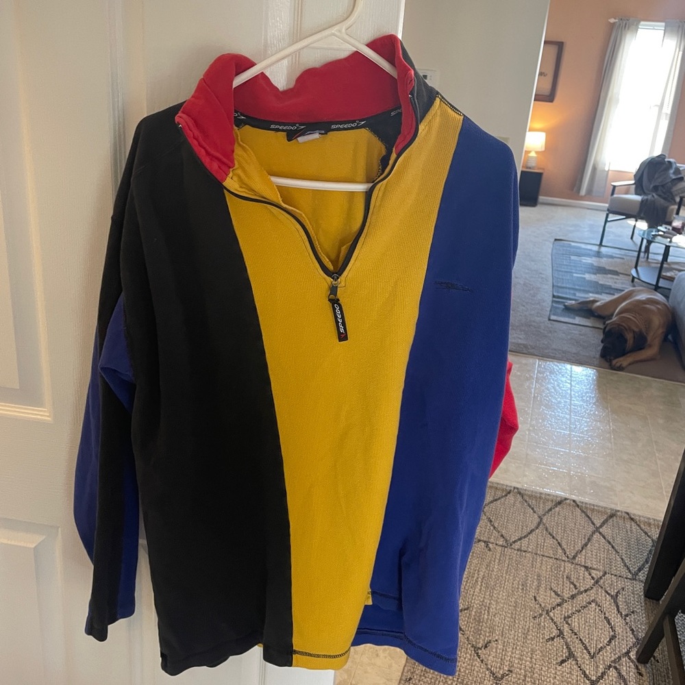 Vintage speedo jacket
